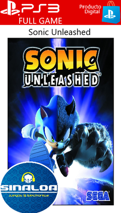 Sonic Unleashed (formato digital) PS3 - comprar online