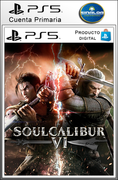 Soul Calibur VI (formato digital) PS5