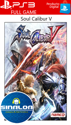 Soul Calibur V (formato digital) PS3 - comprar online