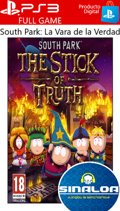 South Park: La Vara de la Verdad (formato digital) PS3 - comprar online