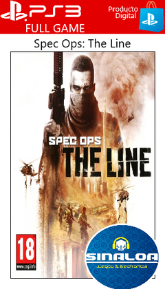 Spec Ops: The Line (formato digital) PS3 - comprar online