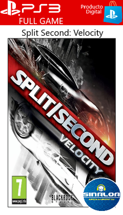 Split Second: Velocity (formato digital) PS3 - comprar online