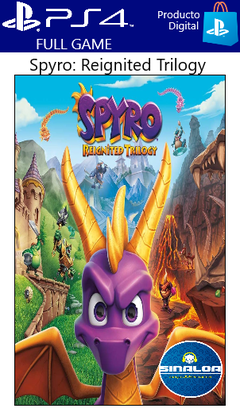 Spyro: Reignited Trilogy (formato digital) PS4