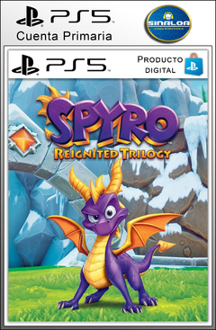 Spyro: Reignited Trilogy (formato digital) PS5