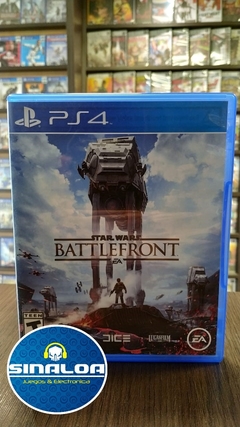 Star Wars: Battlefront Ps4 (Fisico-Usado) - comprar online