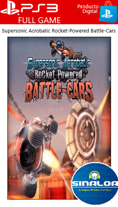 Supersonic Acrobatic Rocket-Powered Battle-Cars (formato digital) PS3 - comprar online