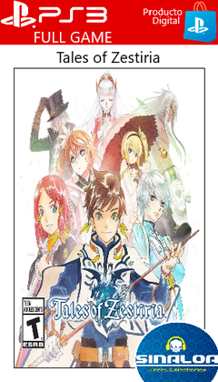 Tales of Zestiria (formato digital) PS3