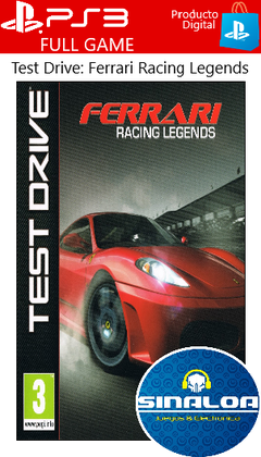 Test Drive: Ferrari Racing Legends (formato digital) PS3 - comprar online