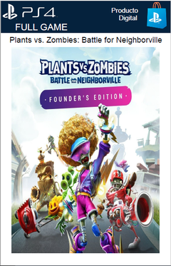 Plants vs. Zombies: La Batalla de Neighborville (formato digital) PS4