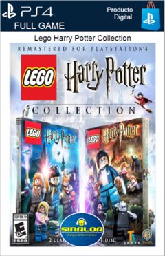 LEGO Harry Potter Collection (formato digital) PS4 - comprar online