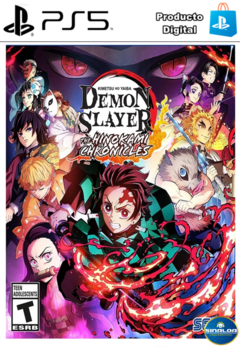 Demon Slyer Kimetsu no Yaiba - Las Crónicas de Hinokami (formato digital) PS5