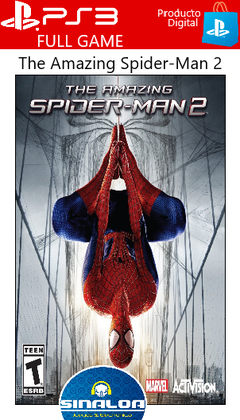 The Amazing Spider-Man 2 (formato digital) PS3 - comprar online