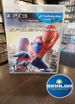 The Amazing Spider-Man Ps3 (Fisico-Usado)