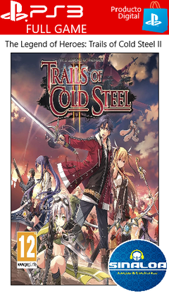 The Legend of Heroes: Trails of Cold Steel II (formato digital) PS3 - comprar online