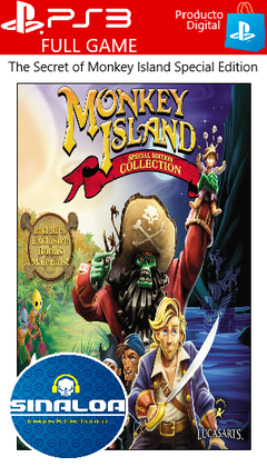 The Secret of Monkey Island Special Edition (formato digital) PS3 - comprar online