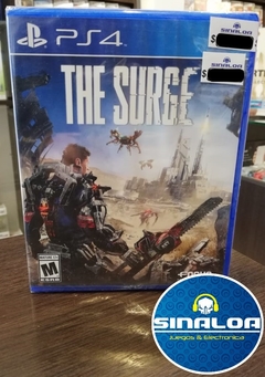 The Surge Ps4 (Fisico-Sellado) - comprar online