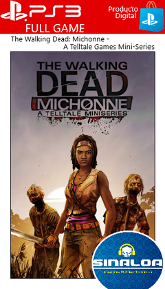 The Walking Dead: Michonne - A Telltale Games Mini-Series (formato digital) PS3