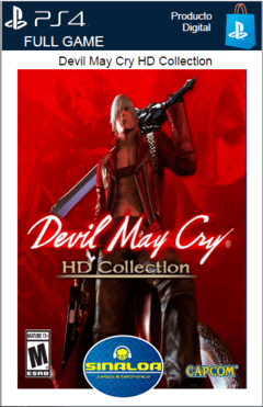 Devil May Cry HD Collection (formato digital) PS4 - comprar online