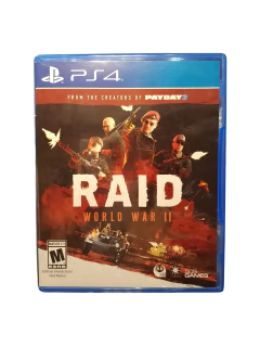 Raid: World War 2 Ps4 (Fisico-Usado) - comprar online