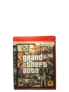 Grand Theft Auto IV Ps3 (Fisico-Usado) - comprar online