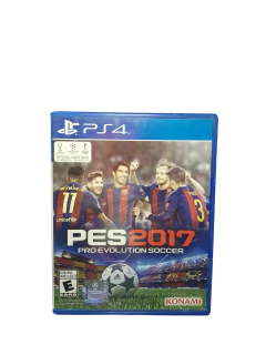 PES 2017 Ps4 (Fisico-Usado) - comprar online