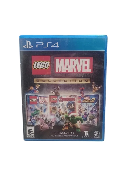 LEGO Marvel Collection PS4 (Fisico-Usado)
