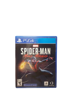 Marvel Spider-Man: Miles Morales Ps4 (Fisico-Usado) - comprar online