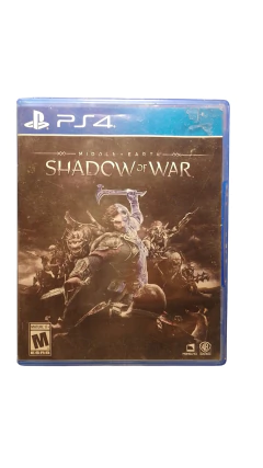 Middle Earth: Shadow of War Ps4 (Fisico-Usado) - comprar online