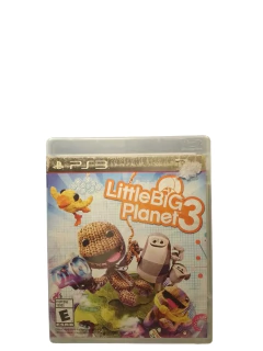 LittleBigPlanet 3 Ps3 (Fisico-Usado) - comprar online