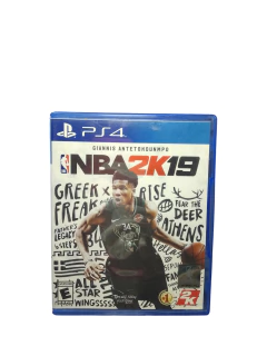 NBA 2K19 PS4 (Fisico-Usado) - comprar online