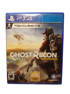 Tom Clancy's Ghost Recon Wildlands Ps4 (Fisico-Usado) - comprar online