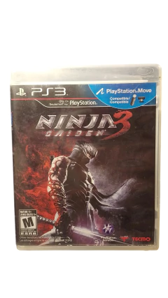 Ninja Gaiden 3 PS3 (Fisico-Usado) - comprar online