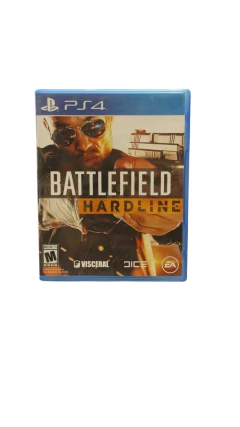 Battlefield: Hardline Ps4 (Fisico-Usado) - comprar online