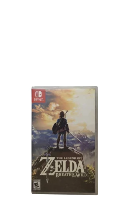 The Legend of Zelda: Breath of the Wild Nintendo Switch (Fisico-Sellado) - comprar online