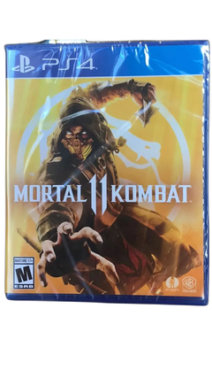 Mortal Kombat 11 PS4 (Fisico-Sellado) - comprar online