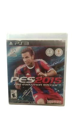 PES 2015 Ps3 (Fisico-Usado) - comprar online