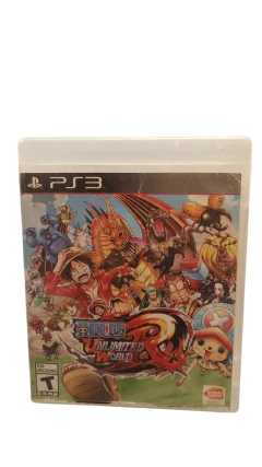 One Piece: Unlimited World Red Ps3 (Fisico-Usado) - comprar online