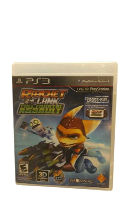 Ratchet and Clank: Full Frontal Assault PS3 (Fisico-Usado)