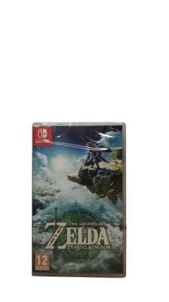 The Legend of Zelda: Tears of the Kingdom Nintendo Switch (Fisico-Sellado) - comprar online