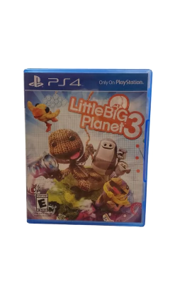 Little Big Planet 3 PS4 (Fisico-Usado) - comprar online
