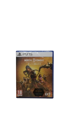 Mortal Kombat 11 Ultimate PS5 (Fisico-Sellado) - comprar online