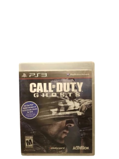 Call of Duty: Ghosts Ps3 (Fisico-Usado) - comprar online