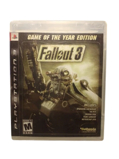Fallout 3 Ps3 (Fisico-Usado) - comprar online
