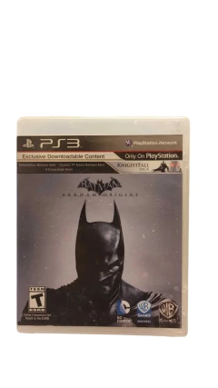 Batman: Arkham Origins Ps3 (Fisico-Usado) - comprar online