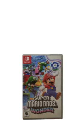 Super Mario Bros. Wonder Nintendo Switch (Fisico-Sellado) - comprar online