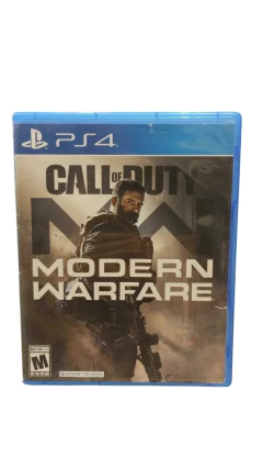 Call of Duty: Modern Warfare PS4 (Fisico-Usado) - comprar online