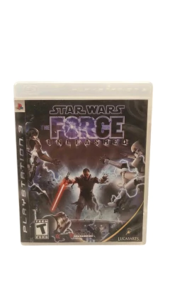 Star Wars: El Poder de la Fuerza PS3 (Fisico-Usado) - comprar online