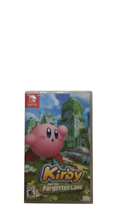 Kirby and the Forgotten Land Nintendo Switch (Fisico-Sellado) - comprar online