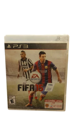 FIFA 15 Ps3 (Fisico-Usado) - comprar online