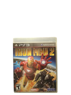 Ironman 2 PS3 (Fisico-Usado)